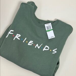 Green “Friends” Sweatshirt